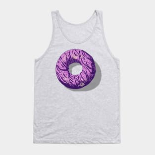 3D Donut Tank Top